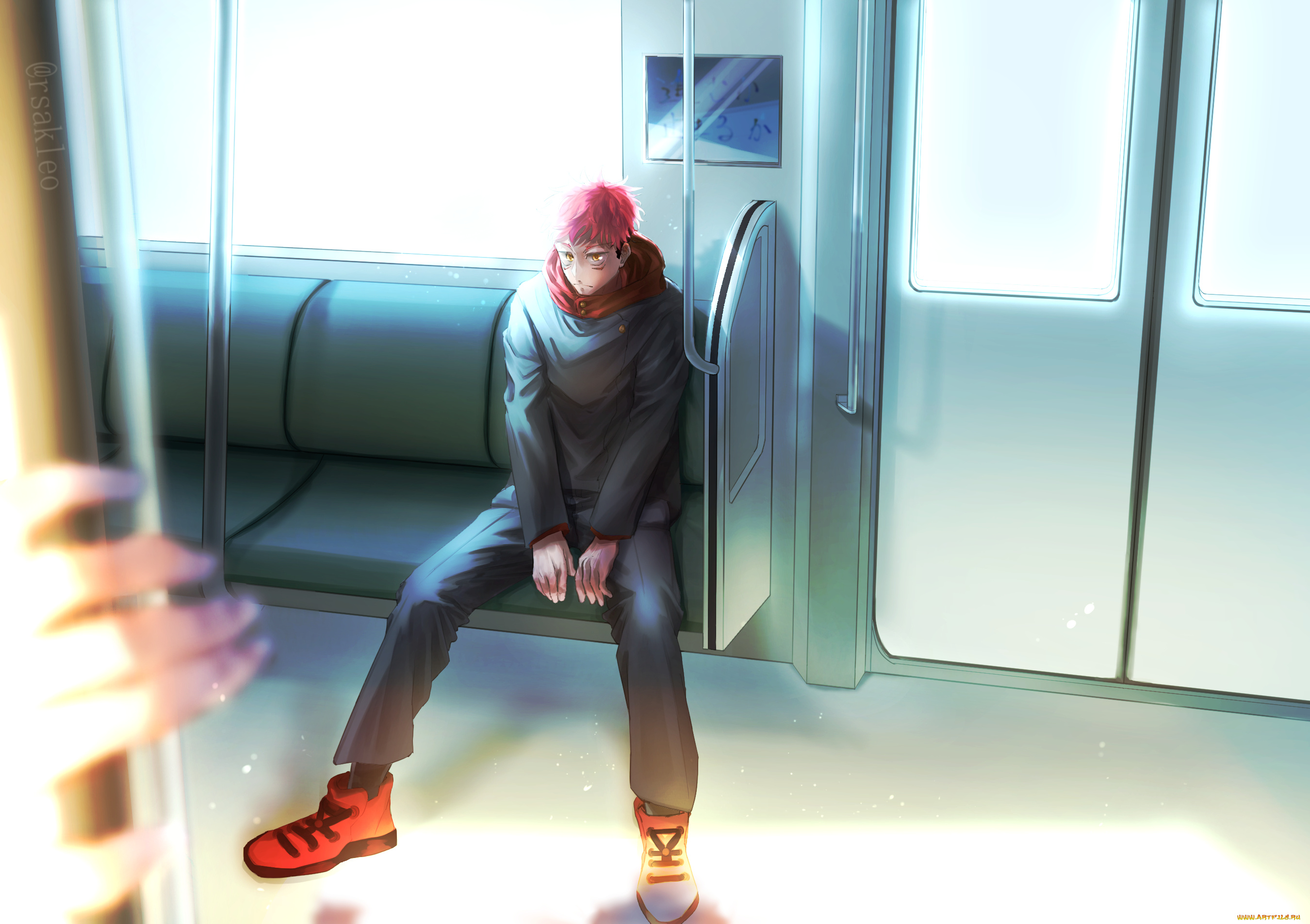 аниме, jujutsu, kaisen, магическая, битва