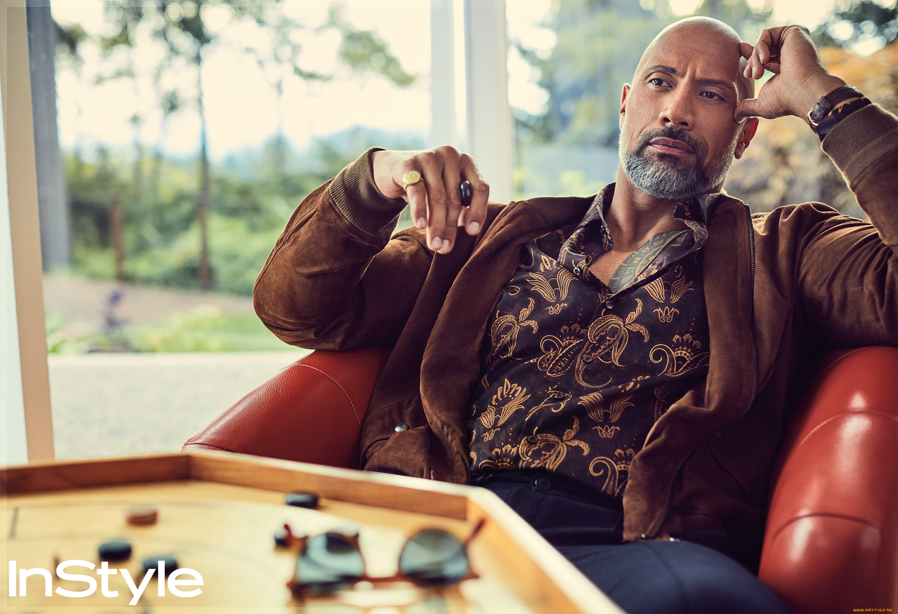 мужчины, dwayne, johnson, , the, rock, dwayne, johnson, instyle, 2017, peakpx, актер, мужчина, знаменитости, дуэйн, дуглас, джонсон, рестлер, музыкант, певец, скала