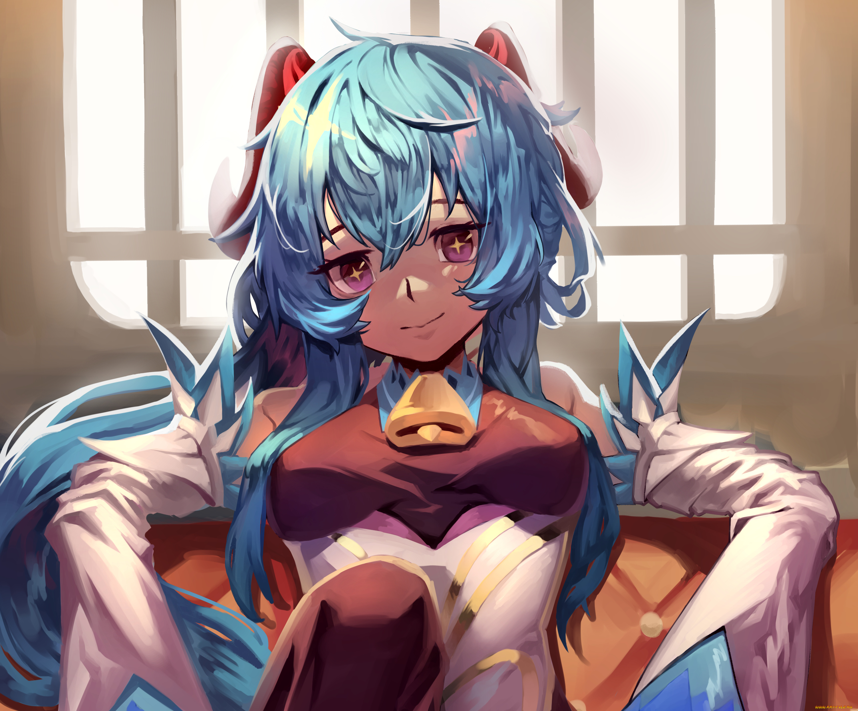 аниме, genshin, impact, genshin, impact