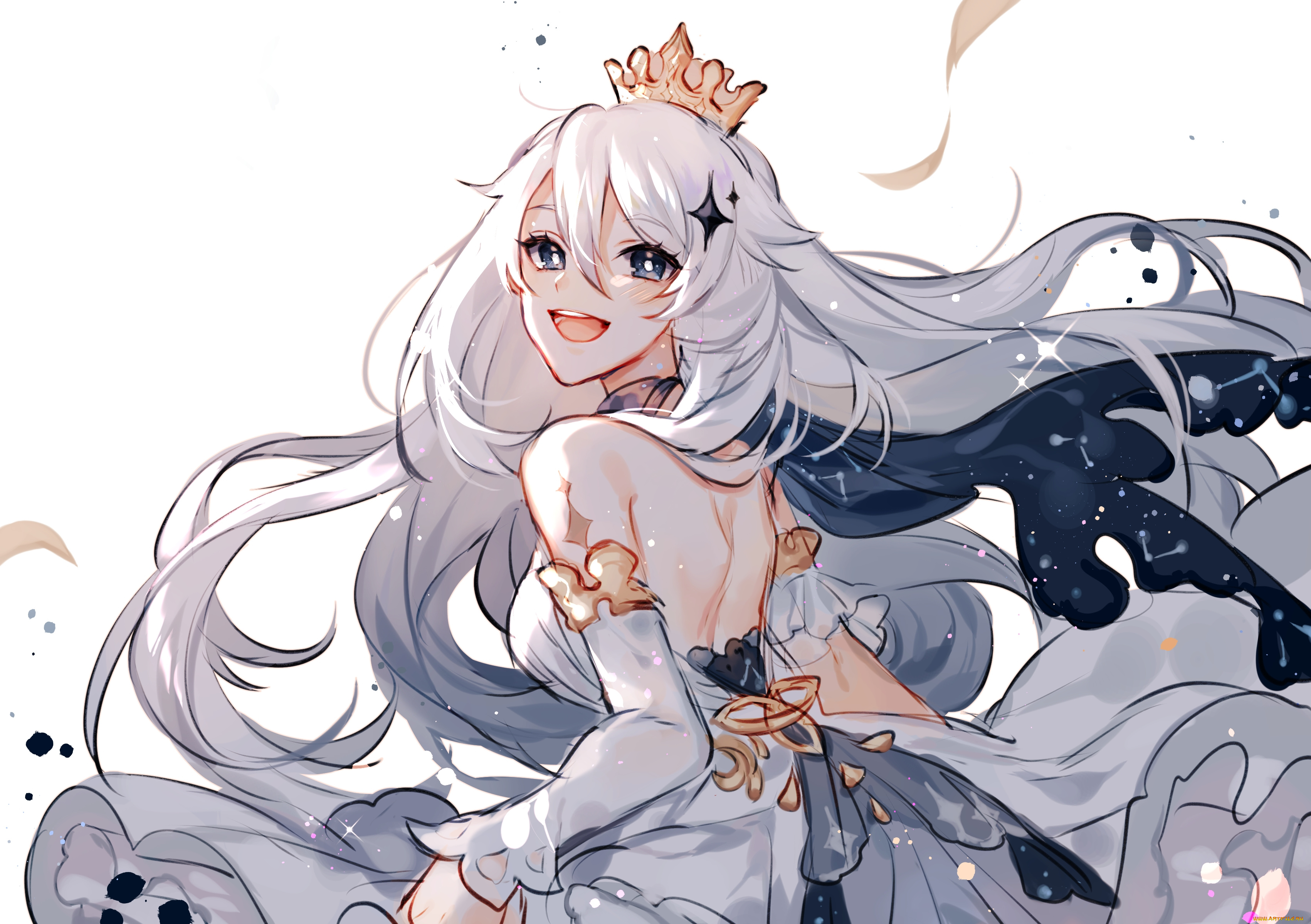 аниме, genshin, impact, genshin, impact