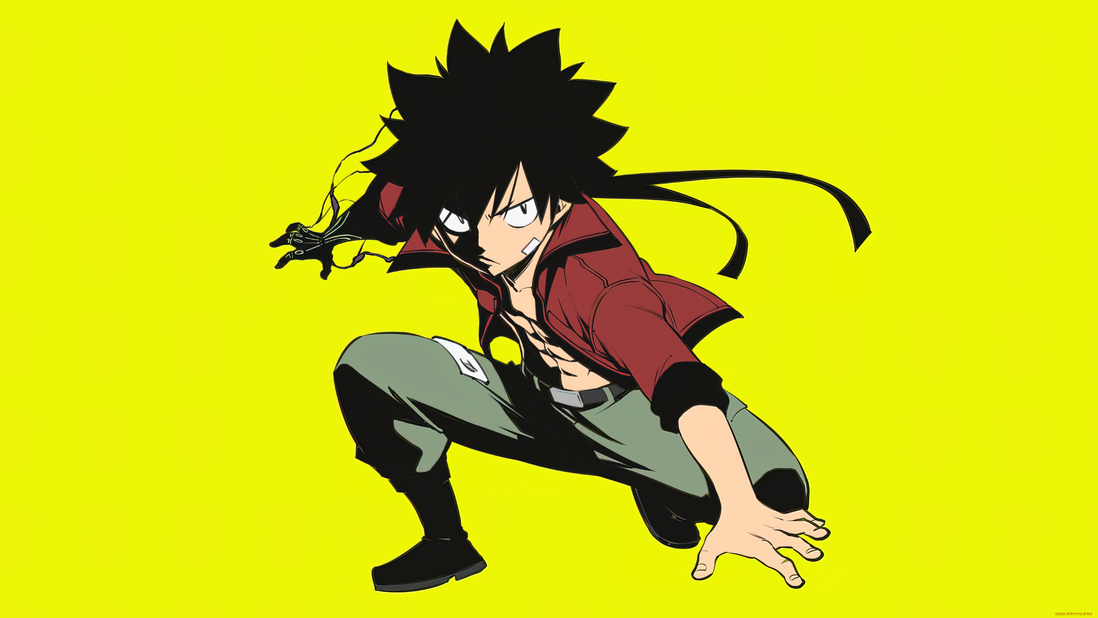 аниме, edens, zero, нулевой, эдем