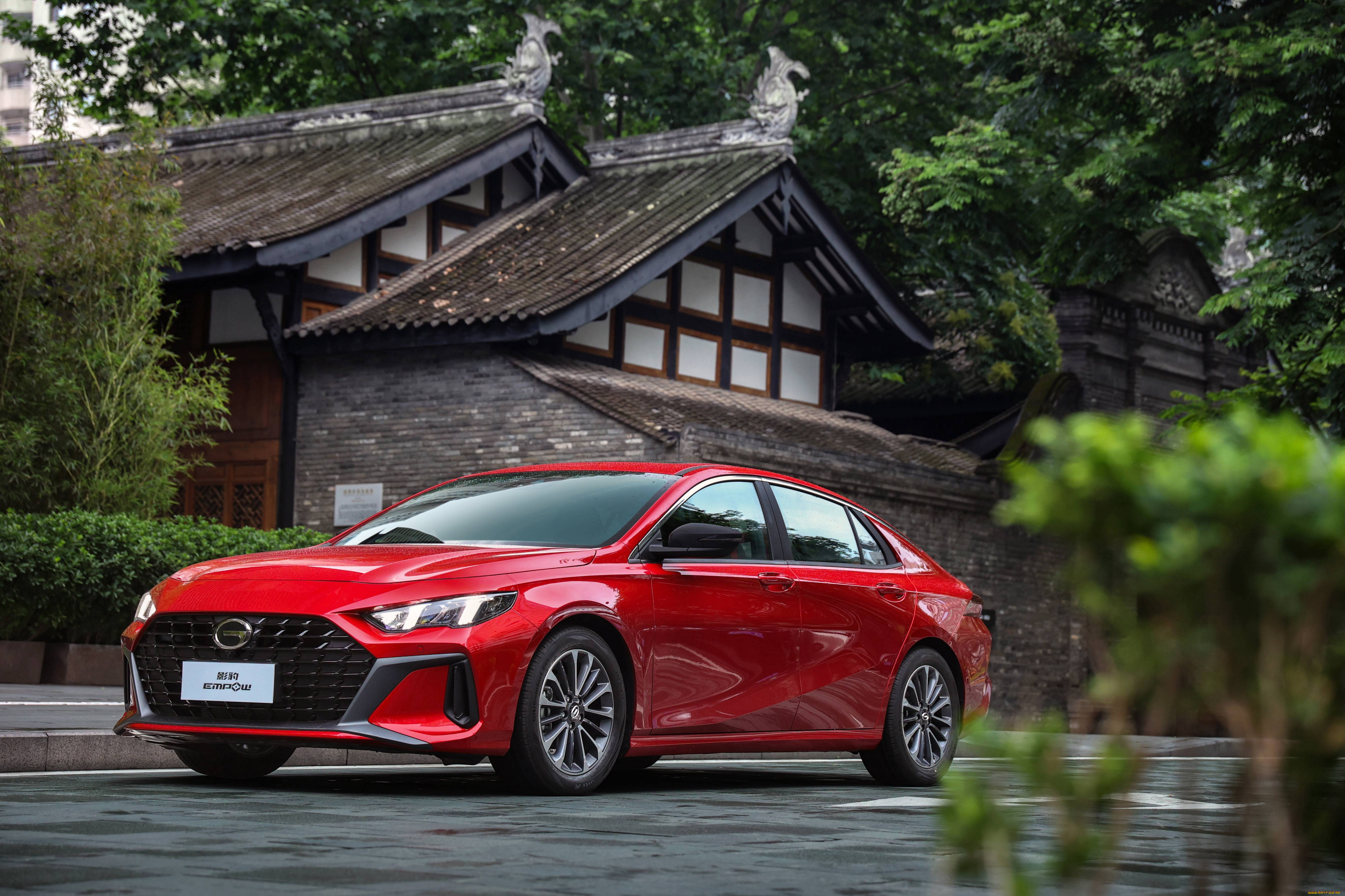 автомобили, trumpchi