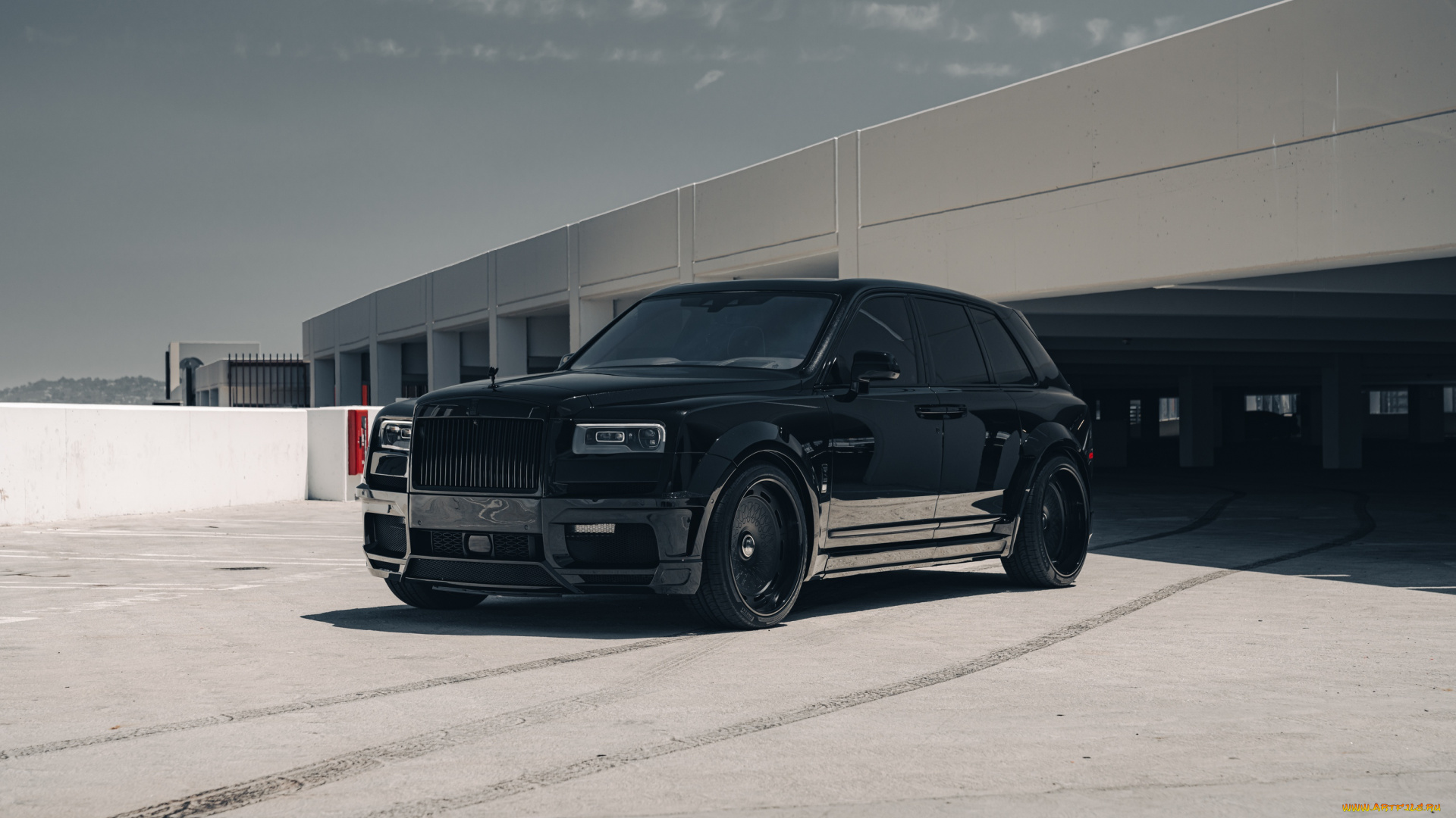 автомобили, rolls-royce, rolls, royce, black, cullinan