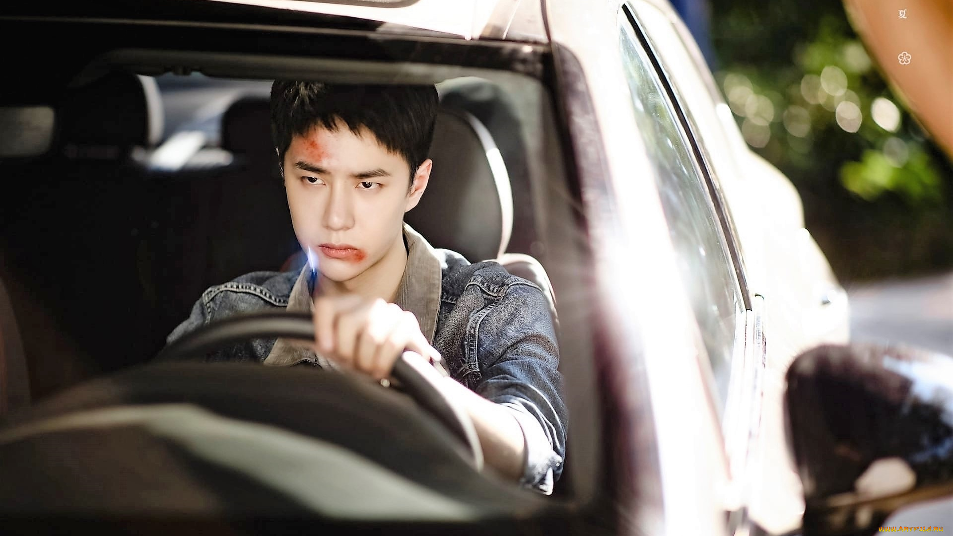 кино, фильмы, being, a, hero, чэнь, юй, ссадины, машина