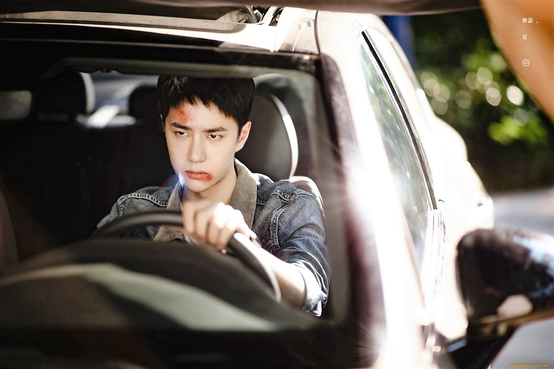 кино, фильмы, being, a, hero, чэнь, юй, ссадины, машина