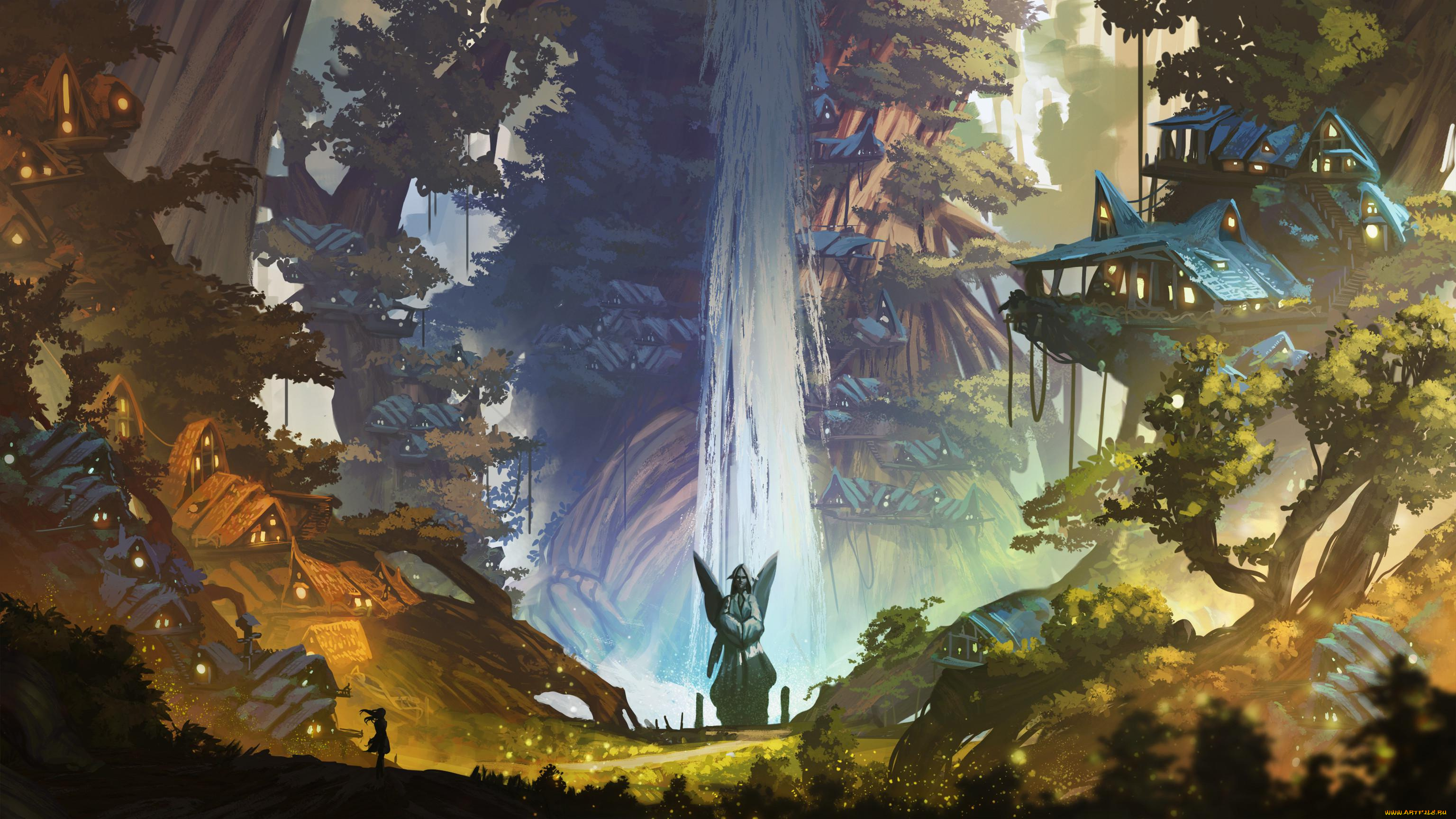 фэнтези, иные, миры, , иные, времена, деревня