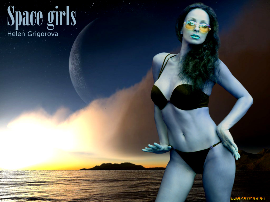 Helen, Grigorova, девушки