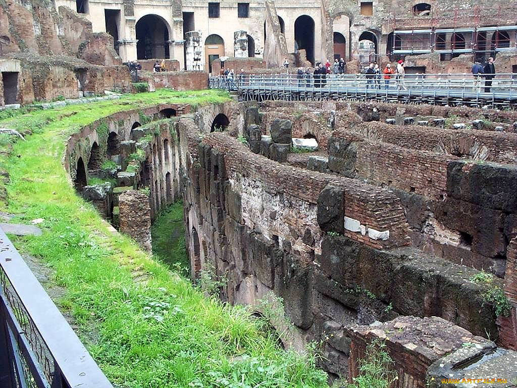 города, рим, ватикан, италия