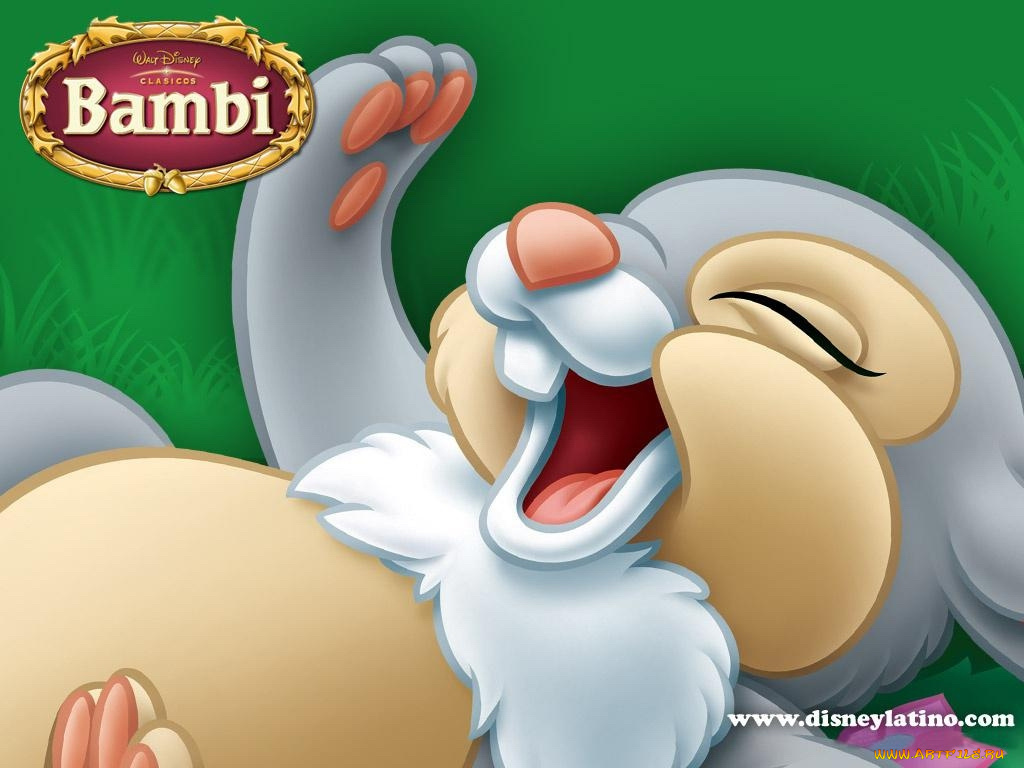 bambi, мультфильмы