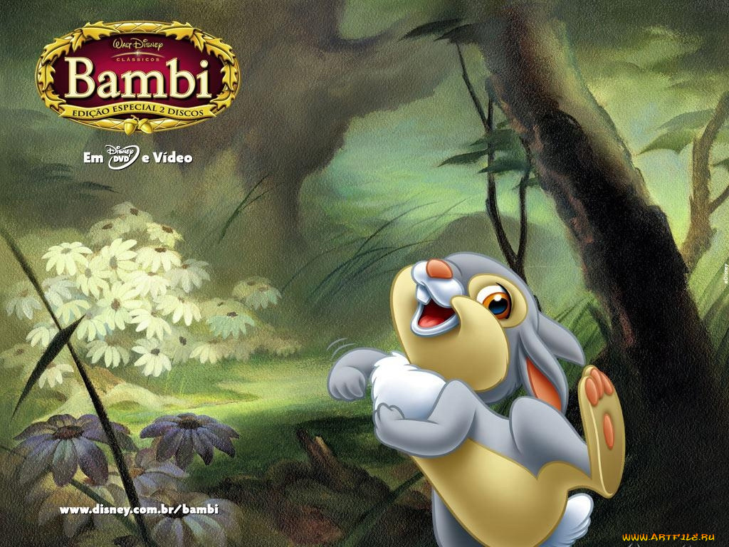 bembi, мультфильмы, bambi
