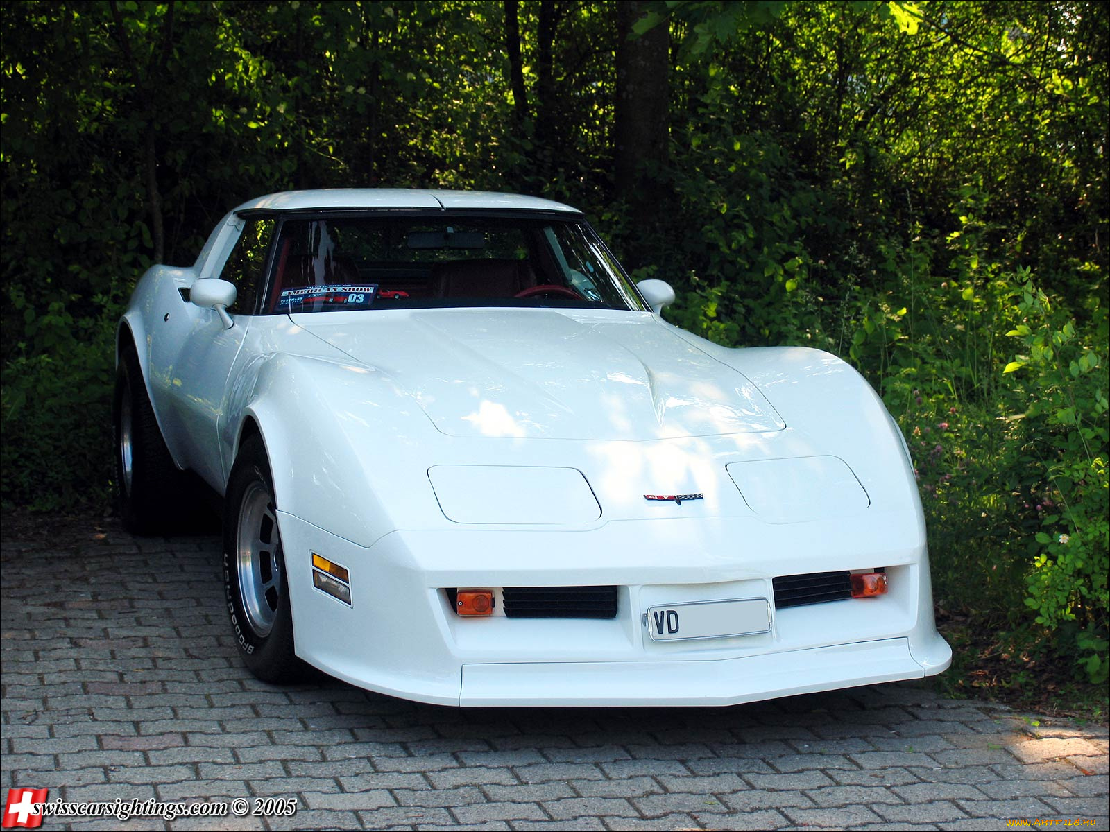 автомобили, corvette