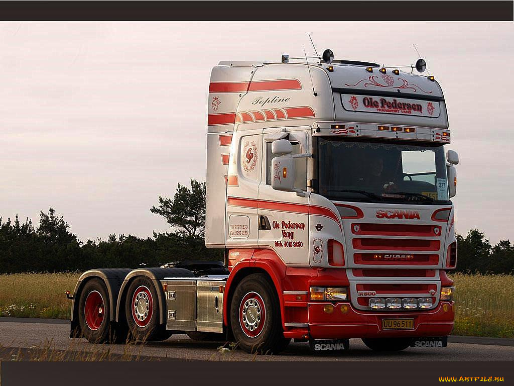 автомобили, scania