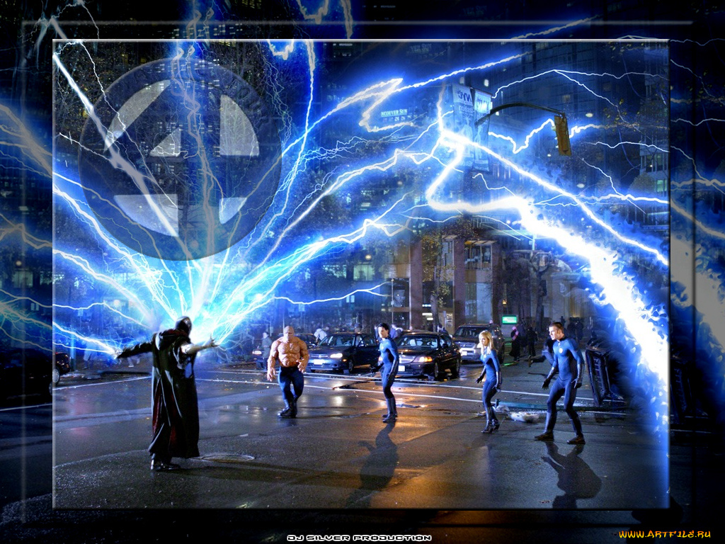 кино, фильмы, fantastic, four, rise, of, the, silver, surfer