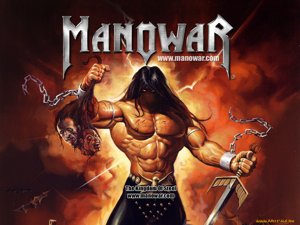 музыка, manowar