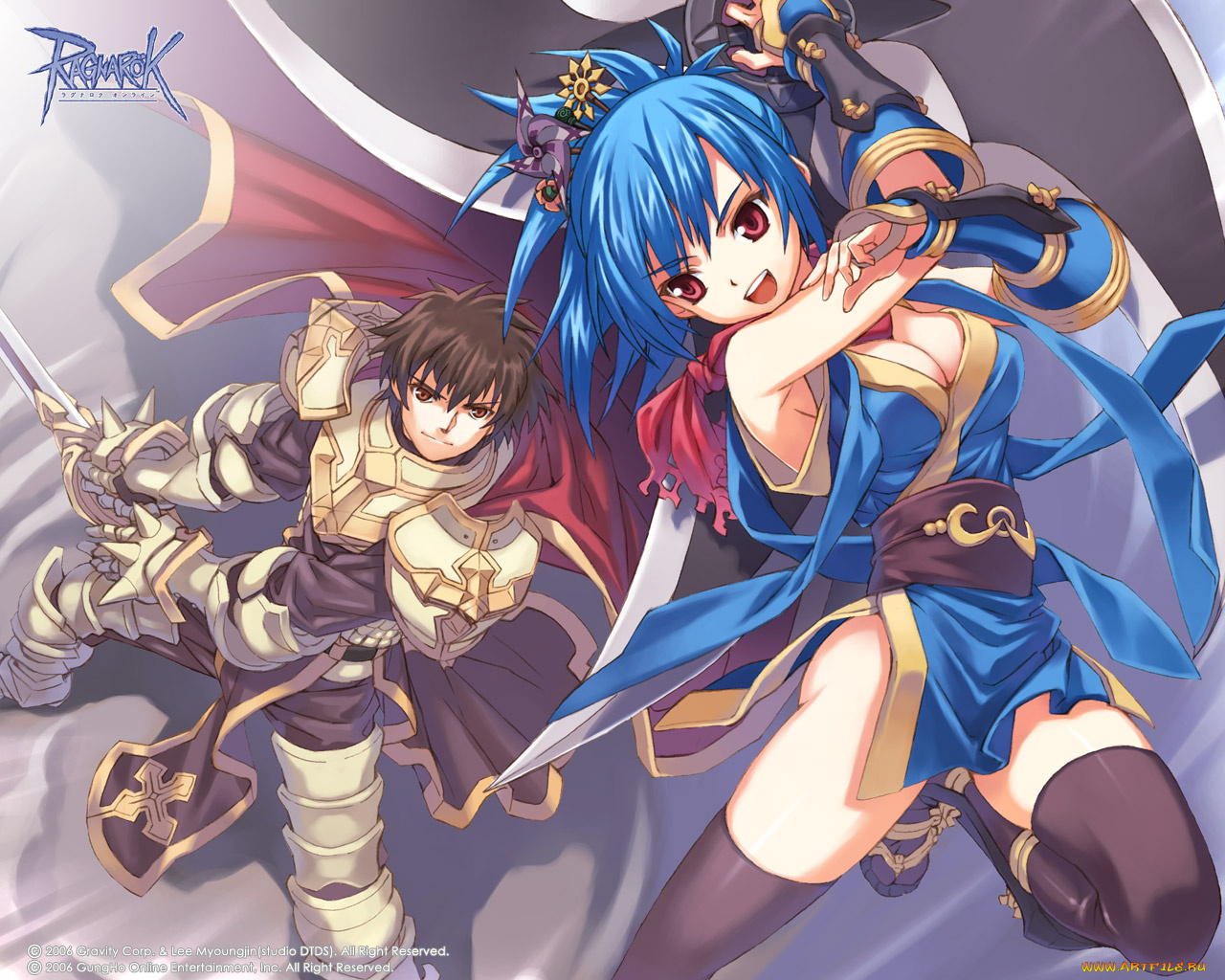 аниме, ragnarok