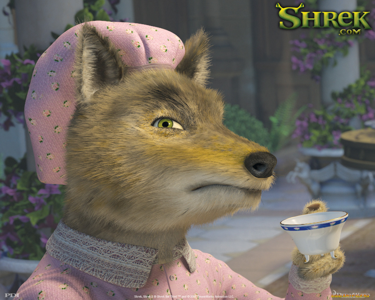 мультфильмы, shrek, the, third