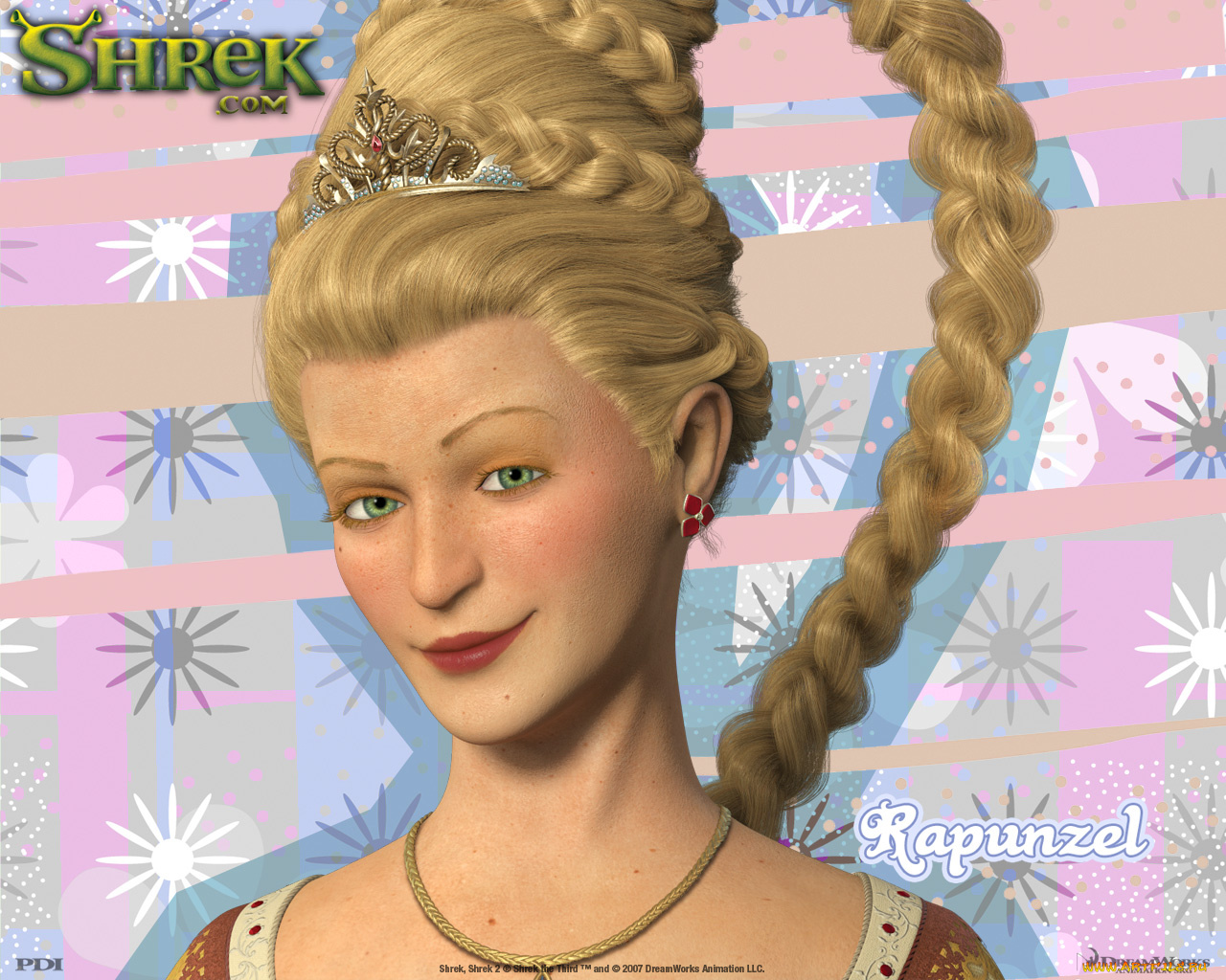 мультфильмы, shrek, the, third