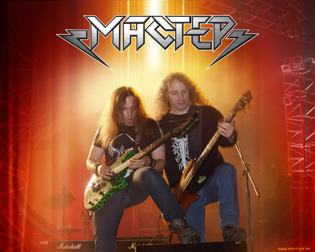 музыка, мастер