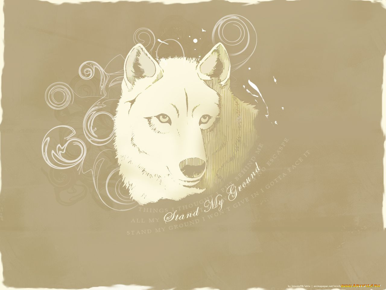 рисованные, минимализм