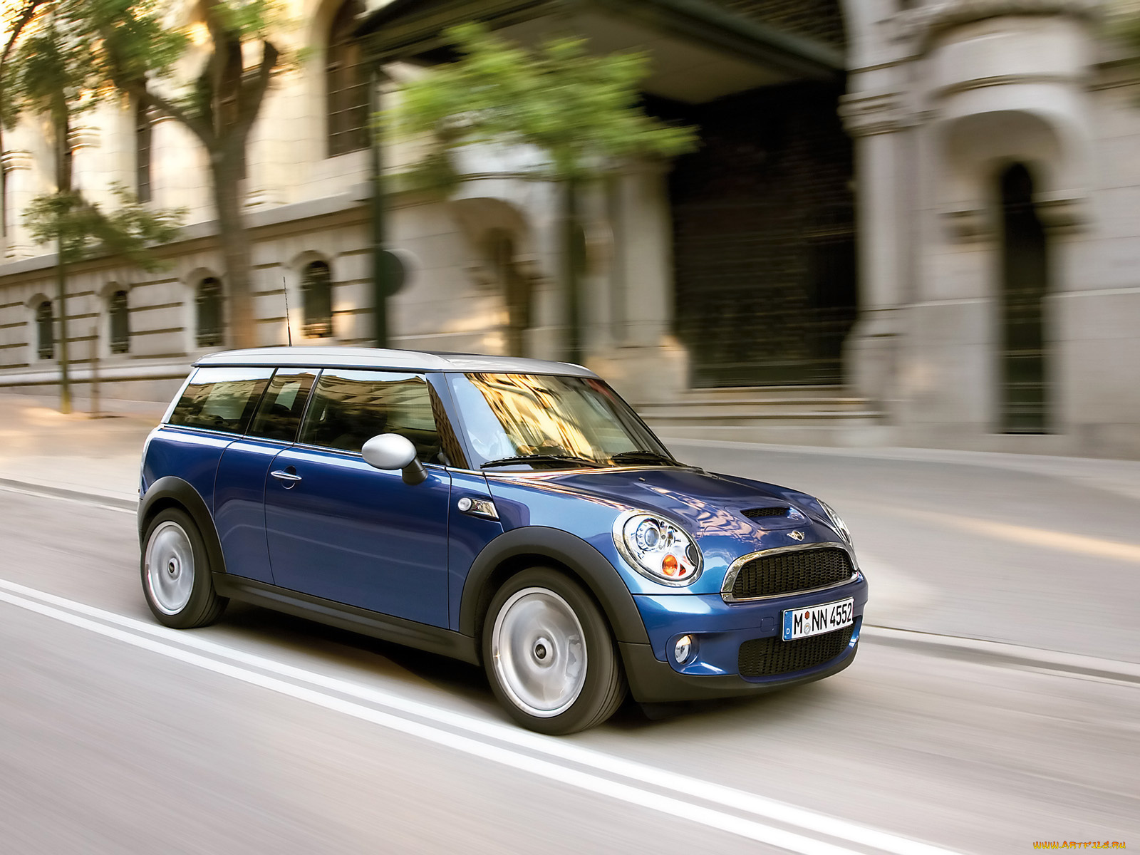 mini, clubman, 2008, автомобили