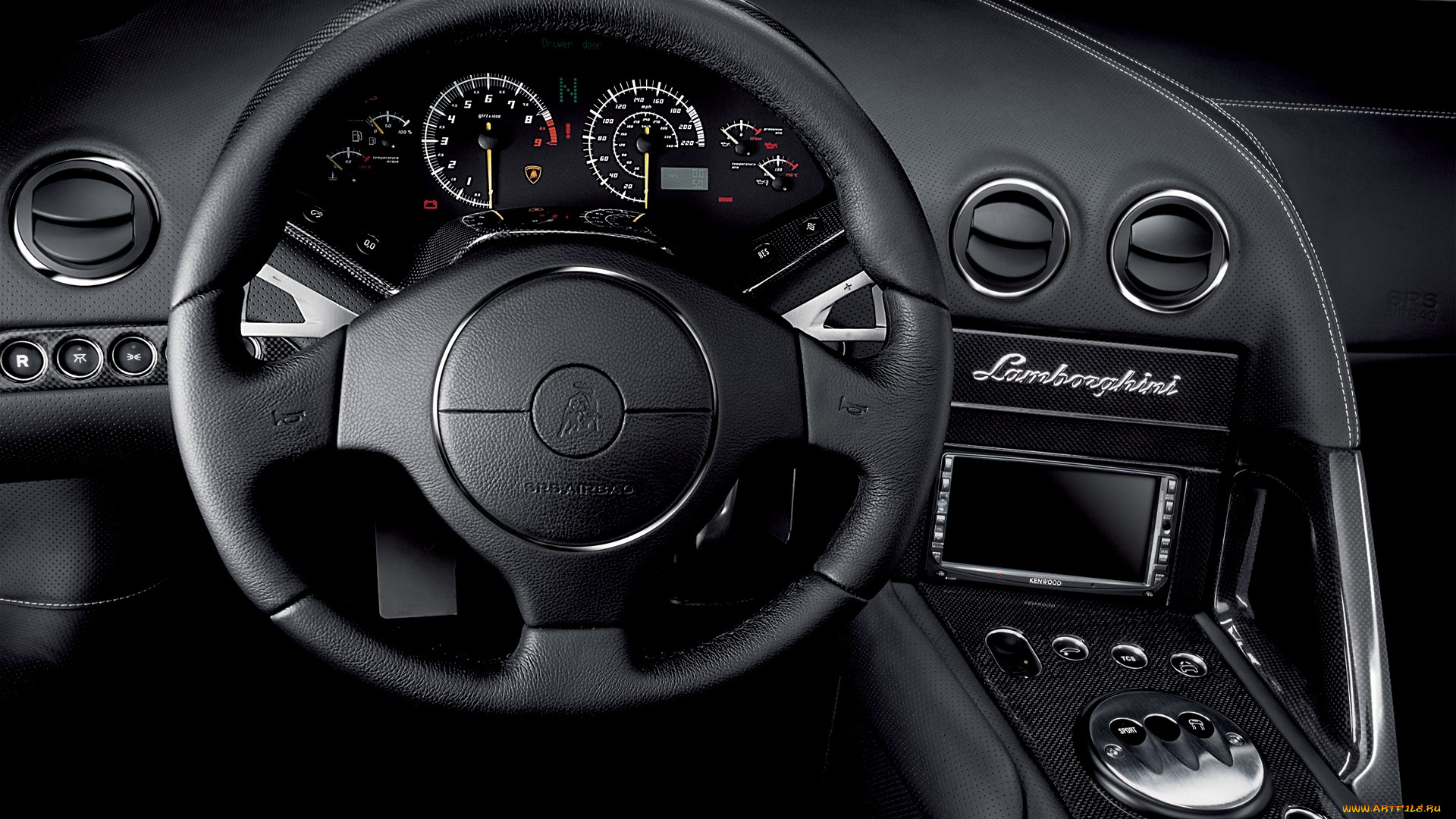 lamborghini, murcielago, lp640, автомобили, спидометры, торпедо