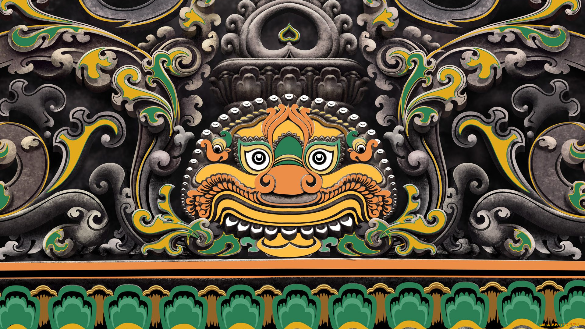 рисованные, другое