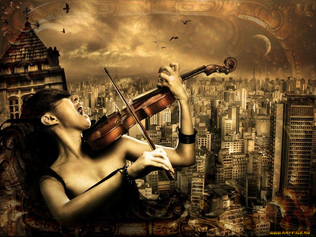 фэнтези, девушки