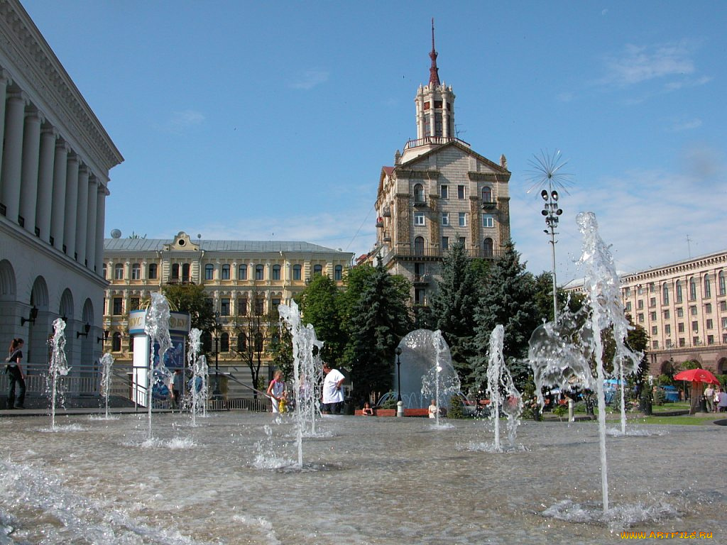 киев, города, украина