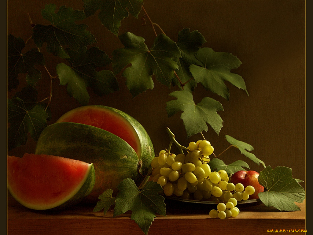 vldr, конец, лета, еда, натюрморт