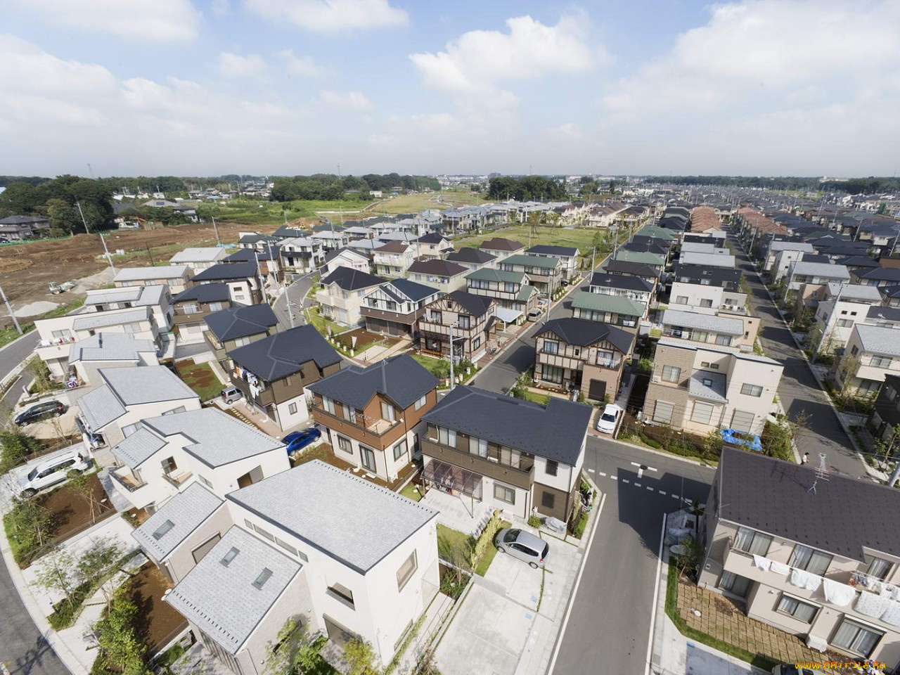 города, панорамы