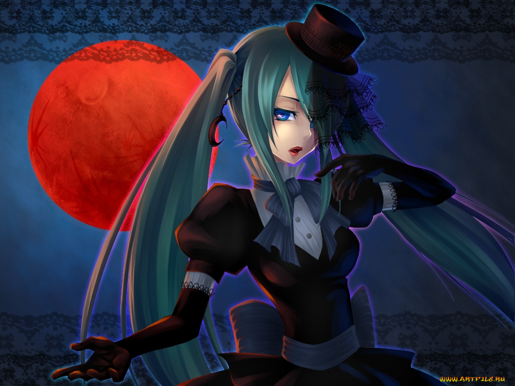 аниме, vocaloid