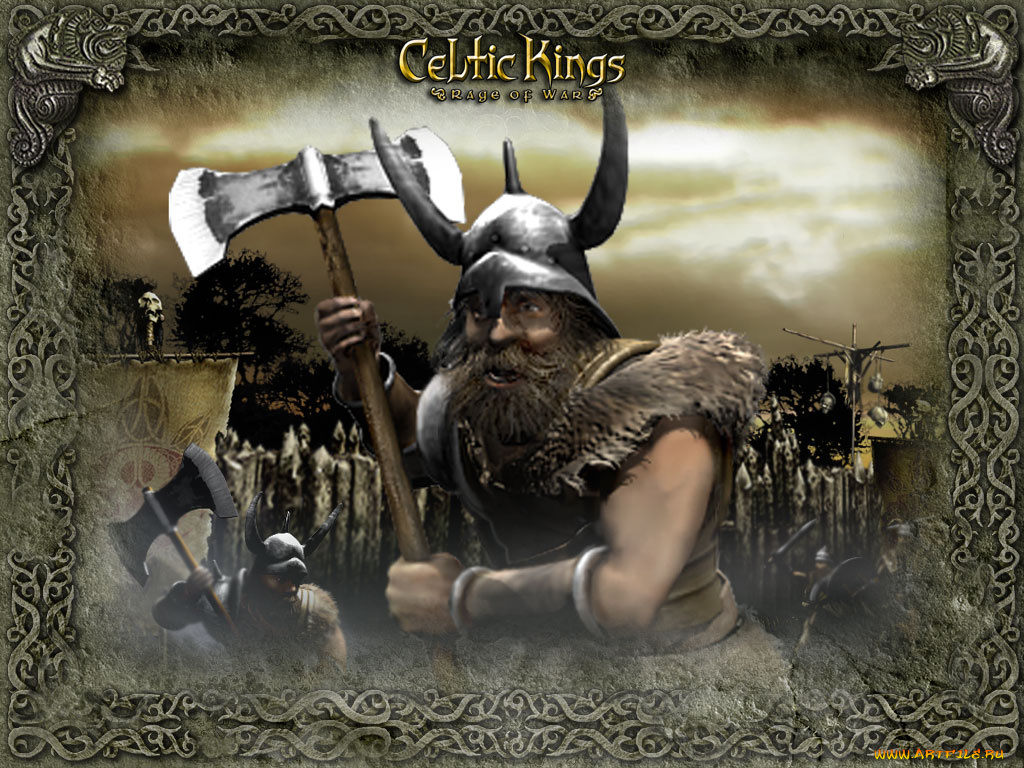 celtic, kings, rade, of, war, видео, игры