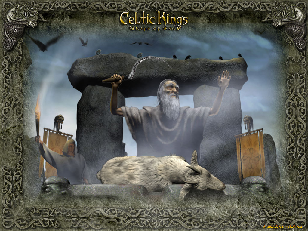 celtic, kings, rade, of, war, видео, игры