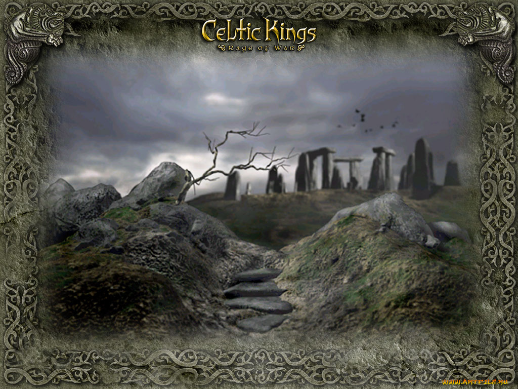 celtic, kings, rade, of, war, видео, игры