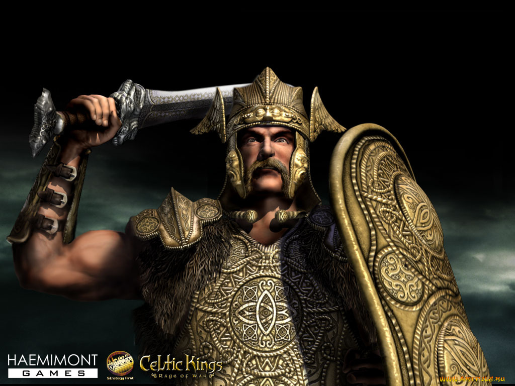 celtic, kings, rade, of, war, видео, игры