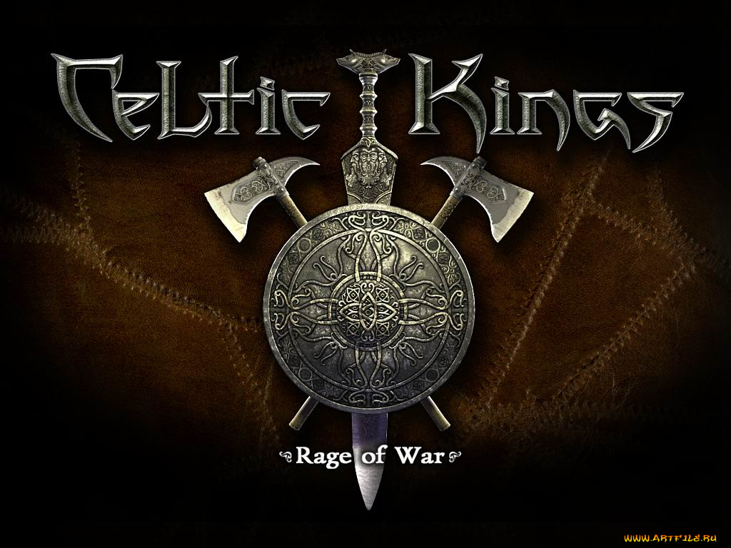 celtic, kings, rade, of, war, видео, игры