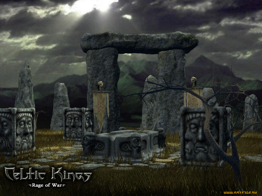 celtic, kings, rade, of, war, видео, игры