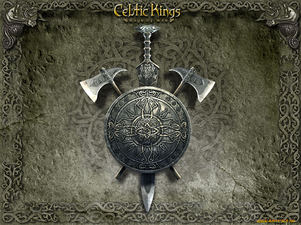 celtic, kings, rade, of, war, видео, игры