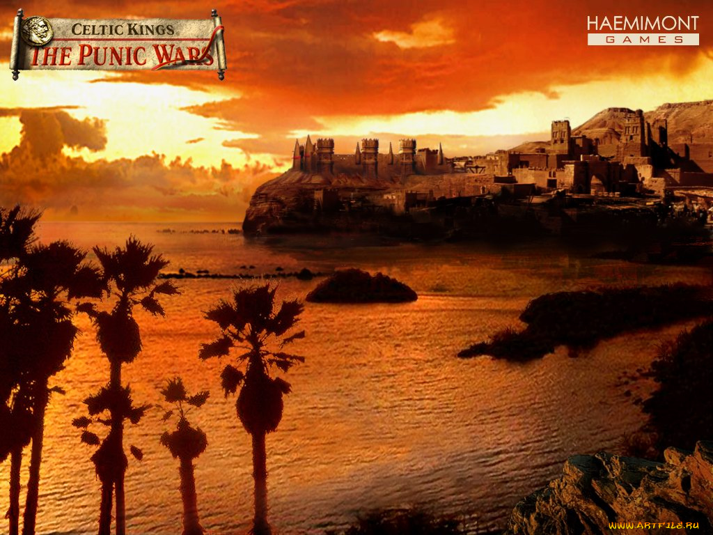 celtic, kings, the, punic, wars, видео, игры