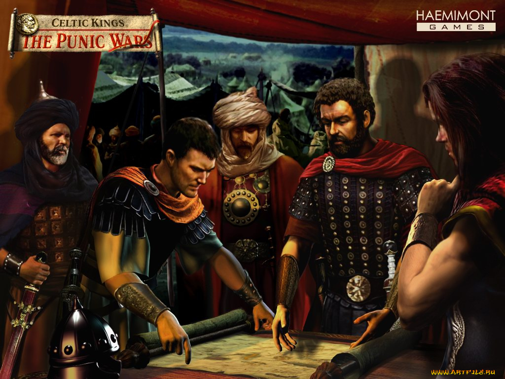 celtic, kings, the, punic, wars, видео, игры