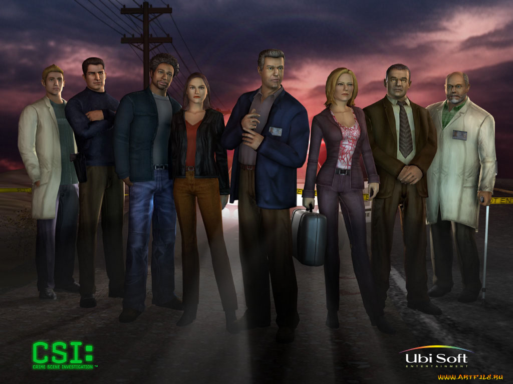 csi, crime, scene, investigation, видео, игры