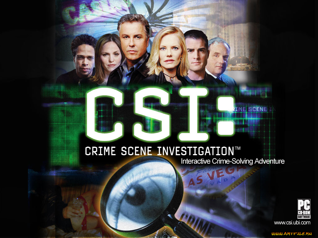csi, crime, scene, investigation, видео, игры