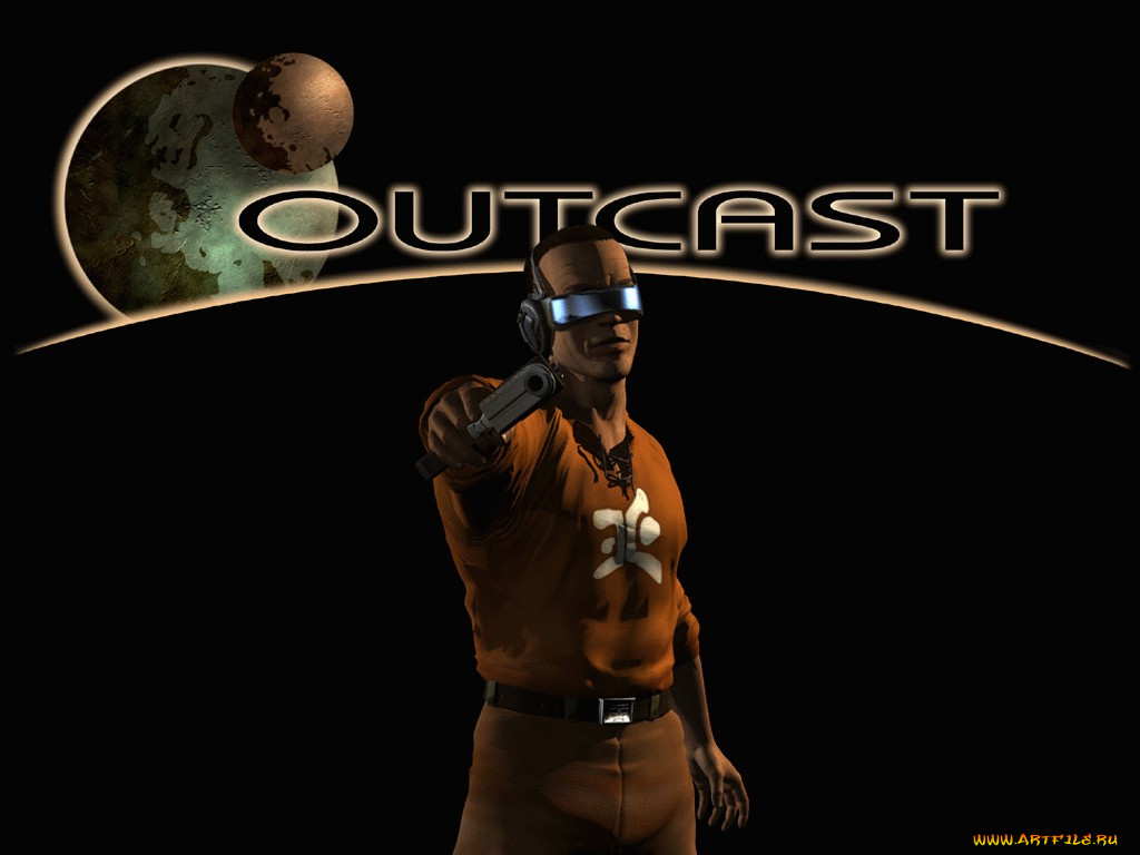 outcast, видео, игры