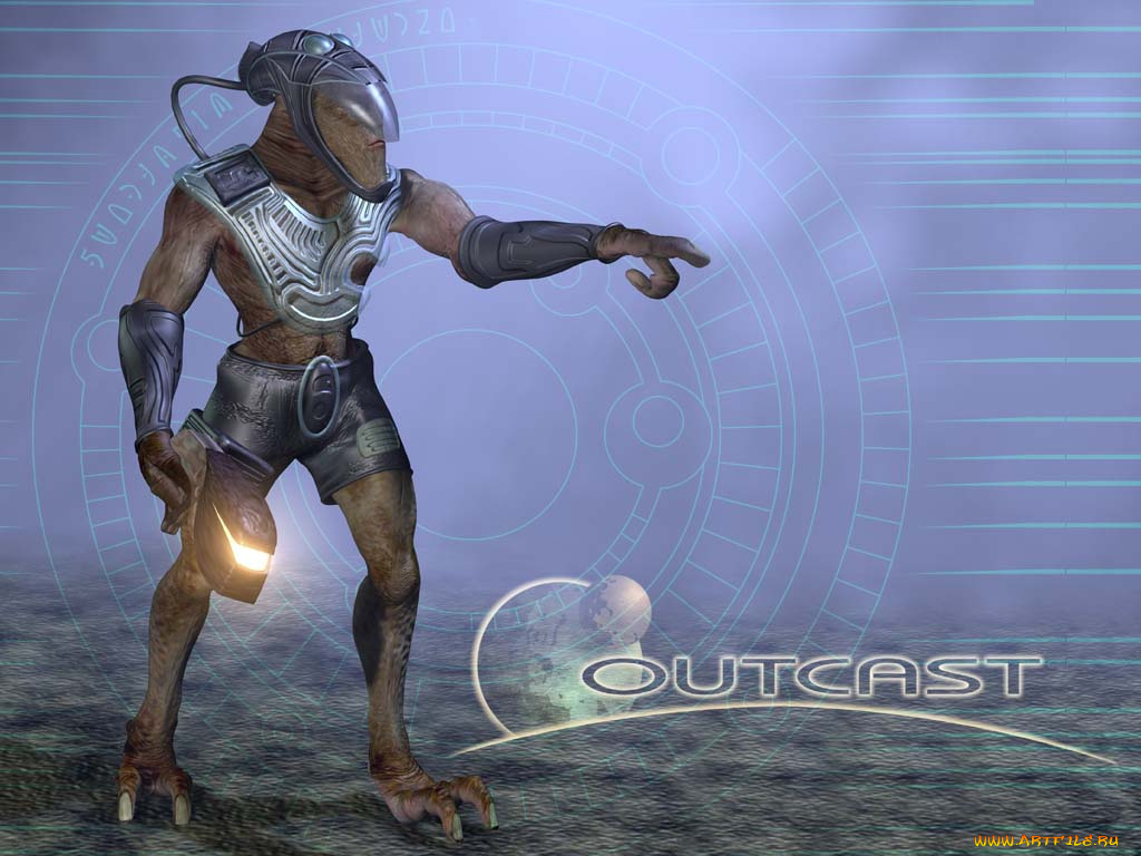 outcast, видео, игры