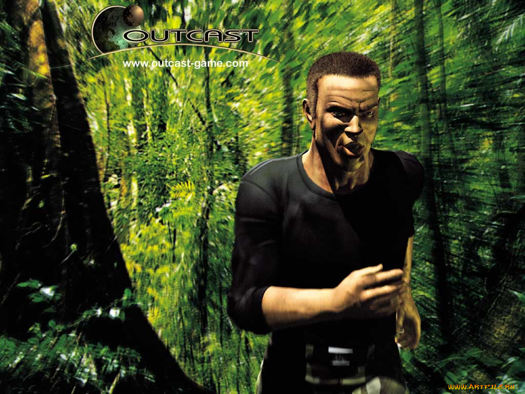 outcast, видео, игры