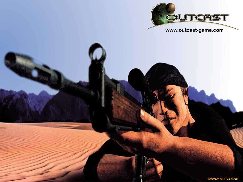 видео, игры, outcast