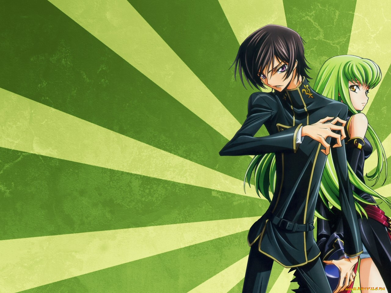 аниме, code, geass