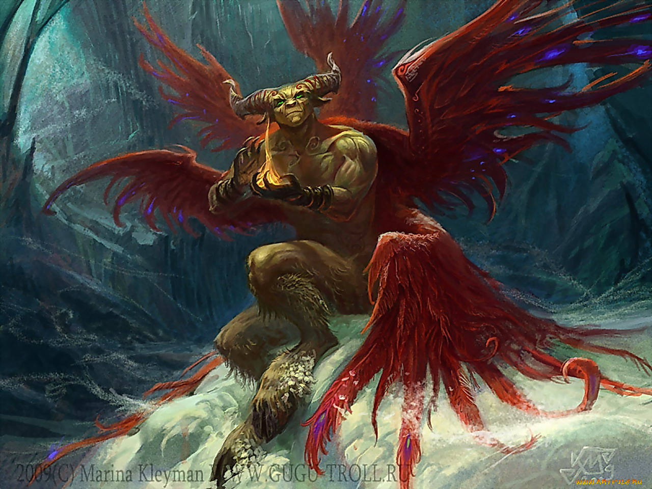 фэнтези, демоны