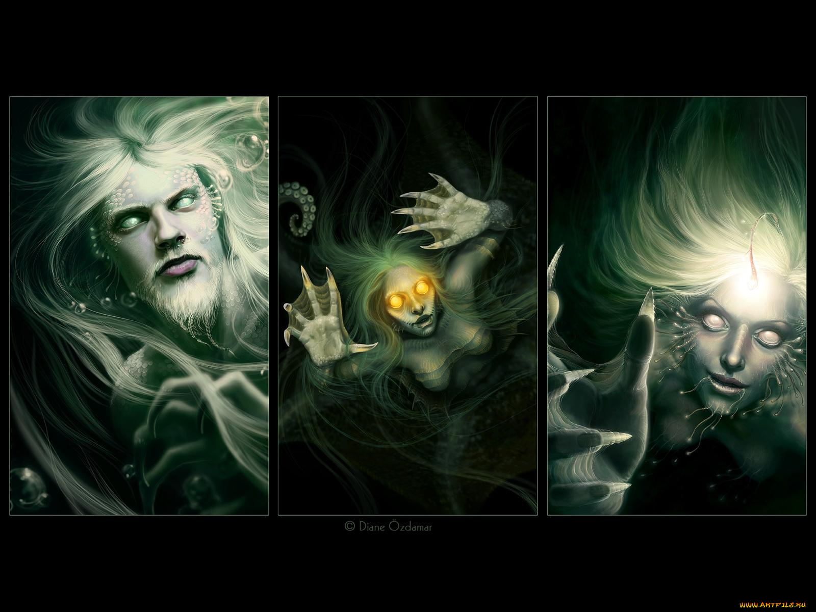 фэнтези, существа