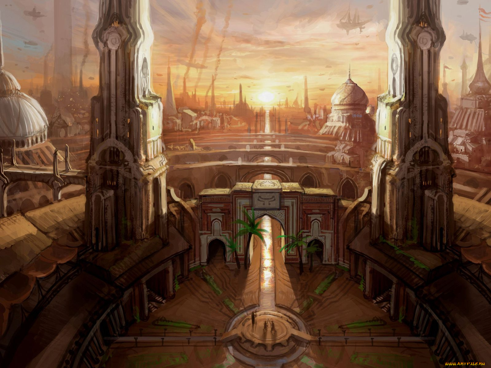 фэнтези, замки